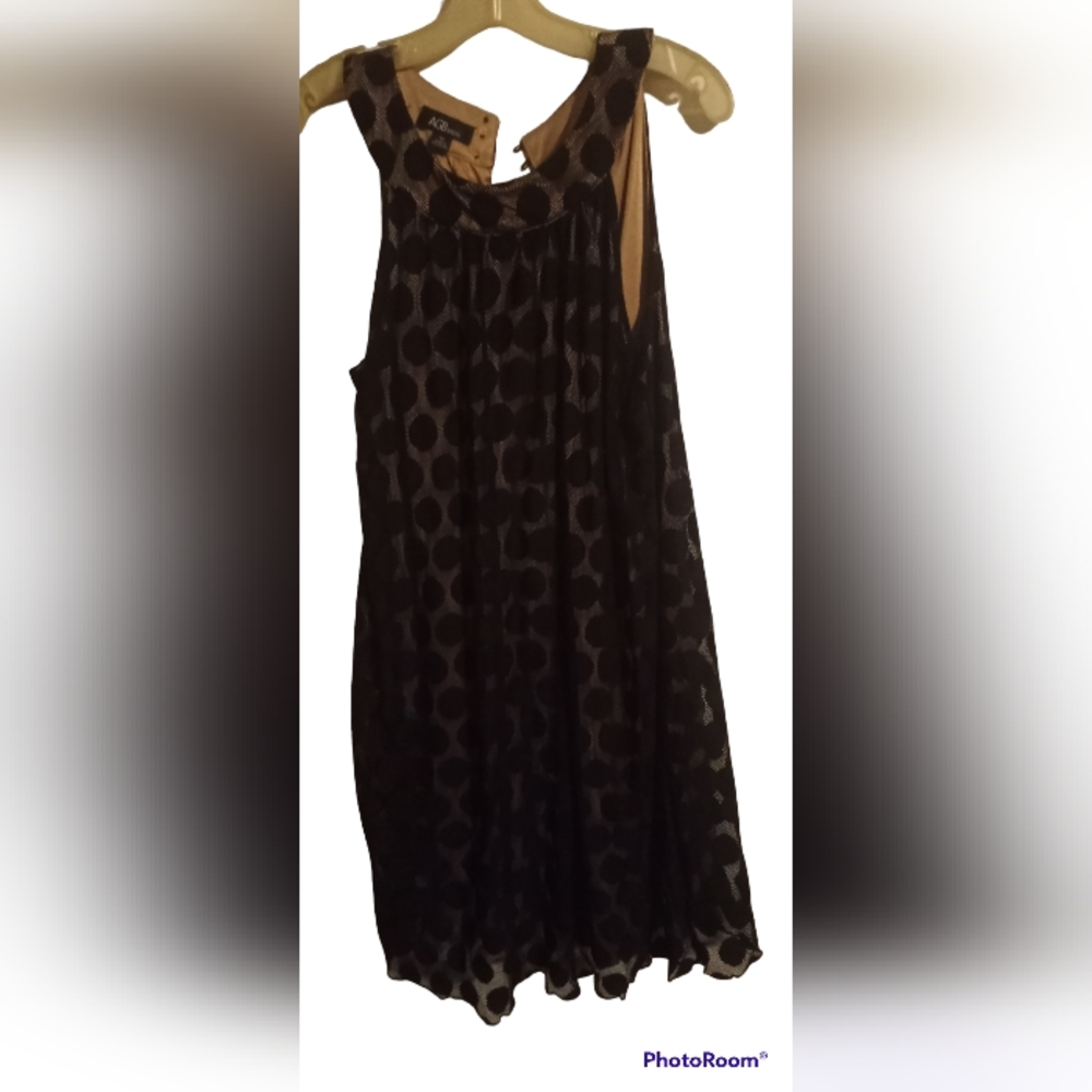 AGB Dress black sz 16